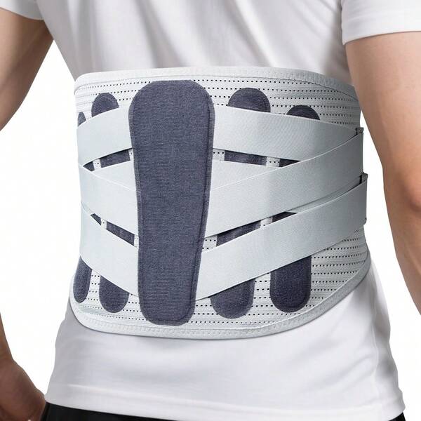1pc Back Brace For Women Men With Ergonomic Curved Spine Support Splints,Waist Brace For Heavy Lifting