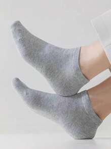 100 pezzi/80 pezzi/50 pezzi/30 pezzi/20 pezzi/10 pezzi/8 pezzi/4 pezzi Calzini comodi, traspiranti, antimicrobici e assorbenti, ideali come regalo della Festa della Mamma, calzini sotto il ginocchio adatti a uomo e donna, calzini assorbenti, resistenti agli odori, elastici e morbidi, in colori uniti alla moda, adatti per primavera, estate, autunno, inverno, uso casual, quotidiano e per yoga/sport