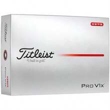 Pro V1x High Numbers Golf Ball 58 Pack Of 12 White - White - View 1
