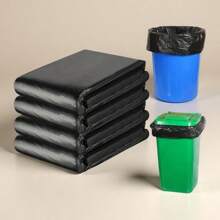 10/30pcs, Disposable Heavy Duty Garbage Bag, Large Garbage Bags, Thickened Plastic Trash Bags, Industrial Garbage Bags, Garden Leaf Bag, Heavy Duty Trash Bag, For Home Garden Commercial, Cleaning Supplies, Back To School Supplies