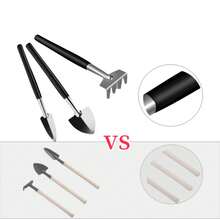 5/8 Pcs Mini Garden Tool Set, Transplanting Tools Set,Succulent Care Kit For Succulent Miniature Gardening Plant - Multicolor - View 7