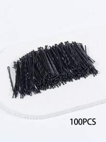 200/150/100/50 pièces de pinces à cheveux noires minimalistes de 5 cm pour femmes, conviennent aux femmes, filles et enfants. Accessoires pour cheveux noirs, petites pinces noires, serre-têtes, épingles à cheveux, pinces anti-frisottis, pinces à cheveux ondulés, pinces de fixation pour cheveux de femmes.