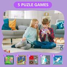 儿童自拍相机，适合 3-9 岁男孩的圣诞生日礼物，适合幼儿的高清数码摄像机，适合 6 7 8 岁男孩的便携式玩具