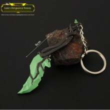 2025 New Release Metal Keychain Model, 9cm Alloy Gaia Pendant Keyring, Promotional Gift, Conference Souvenir, Welfare Gift, Festival Gift, Graduation Season, Independence Day, Back To School Merchandise