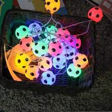 LED, World Cup, Football, Theme, Bar, Indoor, Party, Decoration, Light String, Creativity, Festival, Colorful Lights