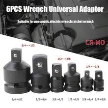6pcs Multi-Size Quick-Connect Air Tool Adapter Set - Heavy-Duty Universal Fittings For DIY, Automotive & Workshop Use ( Construction, Effortless Installation & All-System Compatibility,No Words)