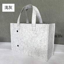 Green Polyester Felt Storage Bag For Women Luxury Handbags, Foldable Backpacks, Travel Briefcases, Laptop Bags, Holiday Birthday Gifts, Creative Gifts, Daily Office Use Back To School