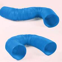 1 pieza Juguete de túnel de tubo expandible DIY para hámsteres, rabbits, chinchillas, Sets y otras mascotas pequeñas