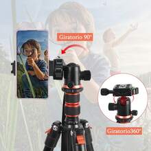 200cm 5kg Tripod For Canon Nikon DSLR Camera Aluminum Alloy