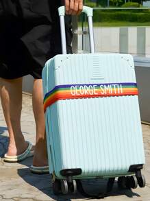 Spersonalizowany pasek do bagażu, Spersonalizowany pasek podróżny, Pasek do bagażu bez blokady, Prezent w podróży, Prezent do domu, Prezent na Dzień Ojca, Prezent biznesowy, Uniwersalny, Duża pojemność, Wszechstronny, Wielofunkcyjny, Kolorowy Idealny prezent dla niego, Idealny prezent dla niej, jej, rodziny, przyjaciół, dziewczyny, Na rocznice, Na urodziny, Na święta/wakacje, Na zewnątrz/wyjścia/podróże/piesze wędrówki/stadion/sport/wspinaczka, Do firmy/dojazdów/pracy/biura, Artykuły szkolne, Powrót do szkoły, Do biura, Do szkoły, Do klasy, Na prezenty dla nauczycieli, Na uniwersytet, Dla kolegi, Do akademika, Dla nauczyciela, Dla chłopców i dziewcząt, Dla nastolatków, Uczniowie gimnazjum, Uczniowie szkoły średniej, Uczniowie liceum, Studenci, Studenci uniwersytetu, Pierwszoroczniacy, Drugoklasiści, Uczniowie młodszych klas, Rodzina, Przyjaciele, Dziewczyna, Chłopak