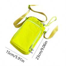 1 pieza Bolsa para vaso de agua, bolso de hombro, nuevo vaso aislado ligero para exteriores, bolso inclinado, bolso inclinado para teléfono, bolso de hombro para mujer