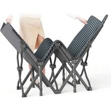 Folding Sleeping Cot For Adults Guest Bed Heavy Duty Portable Cots Camping With Mat, Double Layer 1200D Oxford Cloth, Rated For 880 Lbs