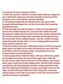 1 Unit Mini Manual Sewing Machine, Integrated Machine, Fast Sewing Machine, Portable Sewing Machine, Portable Metal Sewing Machine, Multifunctional Household Sewing Machine,It Is A Small Sewing Tool That Is Easy To Carry And Operate