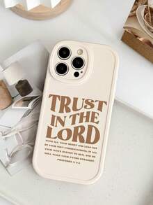 3pcs Inspirational & Christian-Themed Black/Beige/Pink Phone Cases, Compatible With IPhone & Galaxy,International Version, Not The Domestic Version - Multicolor - View 5