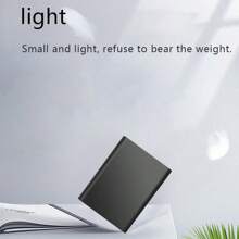 Disque SSD portable 30 To Original Disque dur USB3.1 Disque dur haute vitesse Type-C Disque SSD unicolore 30 To Disque SSD externe pour téléphone/ordinateur portable/PC