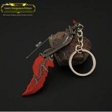 2025 New Release Metal Keychain Model, 9cm Alloy Gaia Pendant Keyring, Promotional Gift, Conference Souvenir, Welfare Gift, Festival Gift, Graduation Season, Independence Day, Back To School Merchandise