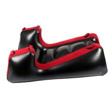 1pc Couples Sofa Furniture Pillow Couple Inflatable Seat Position Support Multi-Function Ramp (No Air Pump)