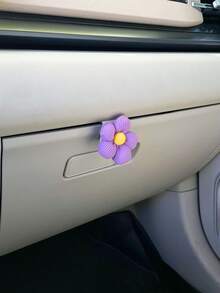 Flower Shaped Car Glove Box Hook, Creative Passenger Side Hanging Hook, Car Interior Storage Organizer Accessory - Nhiều màu - Xem 6