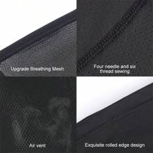 AD 1 pieza Pasamontañas para ciclismo unisex, máscara facial transpirable de seda de hielo para motocicleta, protección para el cuello para deportes