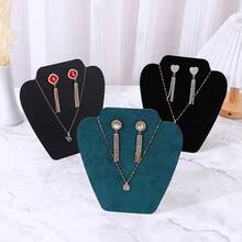 1pc Jewelry Display Stand, Bust Display Stand For Necklaces, Pendants, Earrings - Multicolor - View 2
