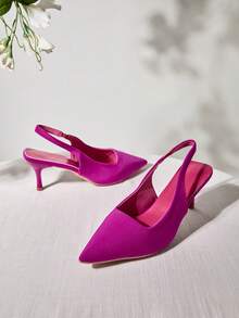 Hochwertige Damensandalen im Stil des alten Geldes mit dünnen, geschlossenen Spitzenschuhen, französische Spitzenpumps mit hohen Absätzen für Frühling & Sommer, Valentinstag, Weihnachten, Weihnachtsgeschenke