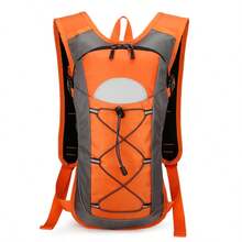 1 件超轻男女通用尼龙骑行背包，多口袋水袋背包，适合户外运动、马拉松、徒步旅行（不含水袋） - 彩色 - 查看 12
