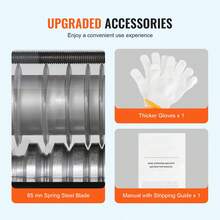 Electric Cable Stripping Tool, 0.06''-0.98'' Motorized Wire Stripper, 60W, Features Clear Depth Gauge, Includes 6 Circular & 1 Flat Channels For Efficient Copper Wire Recycling - 查看 6