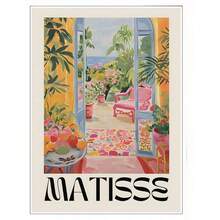 1pc Henri Matisse In Aesthetic Matisse Poster Cho Triển Lãm Phòng Trưng Bày Nghệ Thuật Tối Giản Tranh Canvas Trang Trí Trang Trí Nhà Phòng Nghệ Thuật Trang Trí Nghệ Thuật Treo Tường Khung Tùy Chọn - Nhiều màu - Xem 11