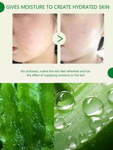 HOLIKA HOLIKA 99%芦荟舒缓凝胶 250ml - 清爽不黏腻，99%芦荟晒后舒缓 - 舒缓保湿 | 轻盈保湿 | 凝胶质地 | 不油腻 | 快速吸收，适用于面部、身体和头发 | 无防腐剂 | 无矿物油 | 韩国化妆品 - 舒緩凝膠 250ml - 查看 7