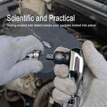 6pcs Multi-Size Quick-Connect Air Tool Adapter Set - Heavy-Duty Universal Fittings For DIY, Automotive & Workshop Use ( Construction, Effortless Installation & All-System Compatibility,No Words)