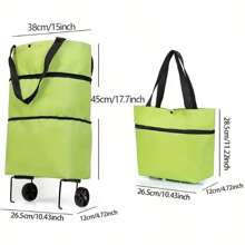 2PCS Portable Roller Laundry Basket With Wheels - Oxford Cloth Laundry Basket In Multiple Colors, Foldable With Handle, Used For Clothes, Towels, And Toys - A Removable Storage Solution For Travel, Dormitory, Bedroom, And Bathroom, Laundry Accessories, Laundry Basket.