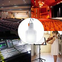 4pcs Rechargeable USB LED Light Bulb, Emergency Portable Lighting, Decorative Light Bulb, Suitable For Stage Lighting, Built-In Battery USB Charging, 400mAh Lithium Battery, Suitable For Cars, Bedrooms, Kindergartens, Bathrooms, Garages, Outdoor Use - 4 chiếc - Xem 9