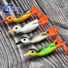 1pc Duck Soft Lure - Realistic Artificial Bait Ideal For Bass, Perfect Fishing Gift For Angler - Multicolor - View 3