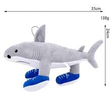 Limited Edition Tralalo Shark Plush - TungTungSahur Collectible, Meme Stuffed Doll, Kawaii Room Decor, Kids Toys, Birthday Gifts (Exclusive Gift) - Nhiều màu - Xem 10