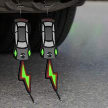 防静电汽车真空吸盘地垫、发光接地条、排气管悬挂配件消除静电