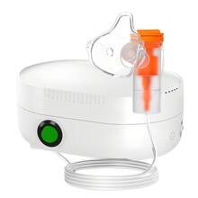 Nebulizer, Portable Nebulizer, Nebulizer Machine For Adults And Kids,For Breathing Problems, Nebulizer Masks And Adjustable Nebulization Rate Mesh Nebulizer With USB Power Cord, Facial Hydration (No Include Battery)