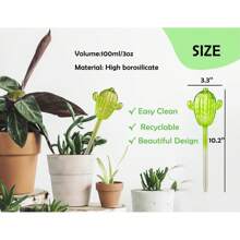 1pc/2pcs/4pcs Slouchy Gardening Tools, Self Watering Flower Pot Dripper Irrigation Devices For Home Gardening
