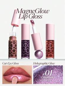 JOOCYEE MAGNEGLOW 全息唇彩 - 01 OBSIDIAN GLOW - 查看 3