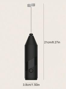 Milk Frother, Powerful Handheld Milk Frother, Mini Milk Foamer,Coffee Stirrer, Stainless Steel Drink Mixer For Coffee, Lattes, Cappuccino,Matcha,Hot Chocolate, Portable Foam Maker,Electric Wireless Blender Mini Coffee Maker