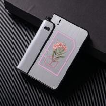 1pc High-End Elegant Tulip Flower Cigarette Case, Holds 10 Cigarettes, Creative Lighter Gift, Requires Separate Lighter Purchase ,Smoking Accessories, Smoking Accessories Girly, Cigarette Storage