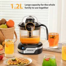 Aigostar 1.2L Electric Citrus Juicer: Your Ticket To Fresh, Effortless Juicing! - UK Plug(220-240V) - View 4