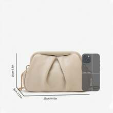 Dancing Engine 钱包和手提包 奢华设计师单肩包 PU 皮革晚装手拿包 钱包 女士包