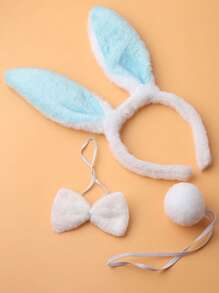 Faixa de Cabelo com Orelhas de Macaco Banana Fofa, Presilha de Cabelo em Formato de Macaco Cartoon, Lavagem Facial, Super Fofa e Engraçada, Acessório de Cabelo