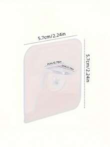 重型塑料置物架支架 - 无需钻孔即可支撑大型置物架，可调节多功能壁挂支架套装 - 适用于家庭和厨房 - 承重能力强 - DIY爱好者的完美礼物 - 彩色 - 查看 6