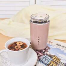 NEW 9 Color Coffee Cup 240ML Cute And Compact Stainless Steel Lnner Pot Hot And Going Shopping Outside Cold Portable Office Coffee Insulated Cup Back To School