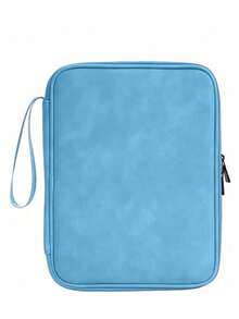 PU Leather Tablet Carrying Bag, Suitable For 11"/13" Tablet, Slim Laptop Sleeve, Lightweight Shock-Absorbing & Water-Resistant Notebook Case - Multicolor - View 9