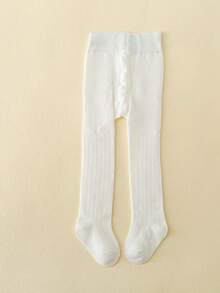 3 Pcs/Set Babies Solid Color Mesh Pantyhose, Suitable For Spring/Summer - Multicolor - View 7