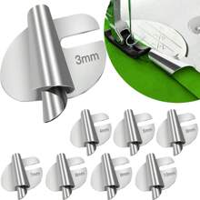 "Universal Sewing Machine Presser Foot Set - 10PCs Multi-Function Sewing Feet For Home & Industrial Machines (Including Zipper, Buttonhole & Quilting Feet) - Heavy Duty Metal Accessories"