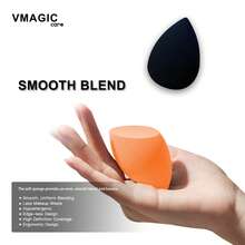Premium Pro Makeup Sponge Beauty Sponge Blender Foundation Sponge Blender For Applicator, Foundation And Highlighter With Travel Case,1 Count(Random Style) - Multicolor - View 5