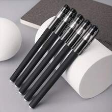 10 Stücke/20 Stücke schwarze matte Gelschreiber Set, 0,5 mm Extrafeiner Spitze für angenehmes Schreiben, verwischsicher, mit Clip für Büro & Schule, Unterschriftenstifte, Bürozubehör, Stifte, Pilotschreiber, Kinderstifte, Büro-Bedarf, Büromaterialset, Bic Stifte, Schulstifte, Stifte, Schulmaterial, Stifte, Stifte, Schulmaterial